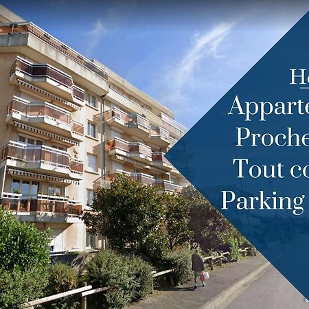 Homey Wood - New - Appartement Avec Une Chambre - Parking Prive Gratuit - Balcon Prive - A 5 Min De La Gare Pour Rejoindre Geneve Annemasse Zewnętrze zdjęcie